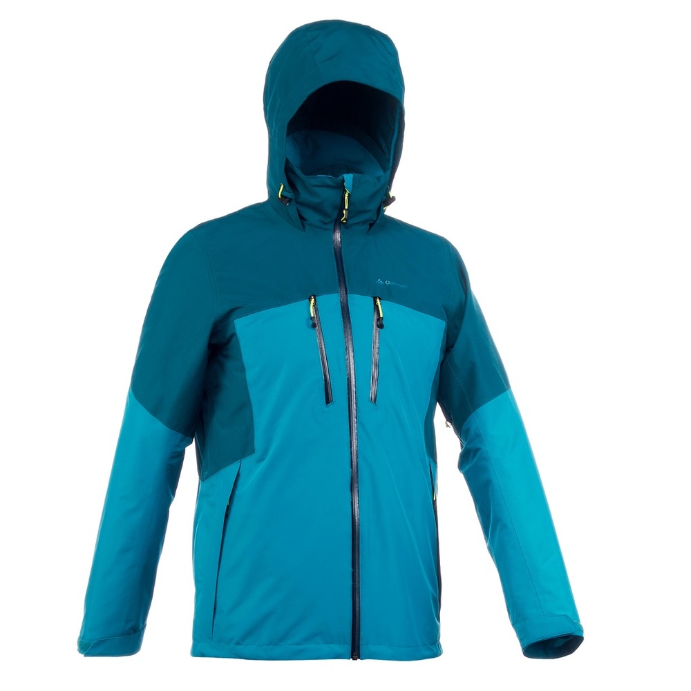Quechua Rainwarm 500 Trekking Jacket Men’s Medium (Shell Only)